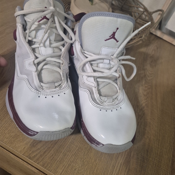 Jordan White Sneakers - Picture 4 of 11